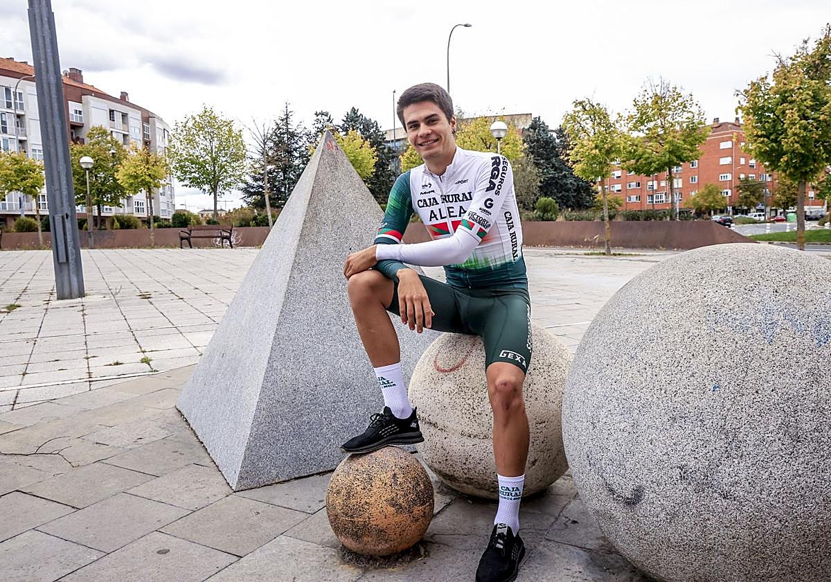 Gorka Corres, el ciclista al que se le quedó pequeño el monte