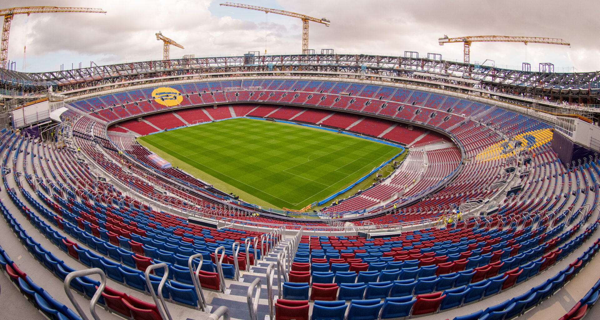 Entradas agotadas para el entrenamiento abierto en el Spotify Camp Nou