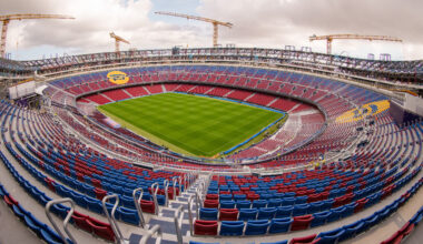 Entradas agotadas para el entrenamiento abierto en el Spotify Camp Nou