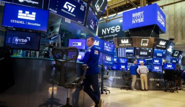 S&P 500 cae mientras persiste la incertidumbre sobre el rally de la inteligencia artificial