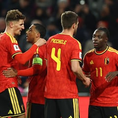 Courtois estará en el bombo 1