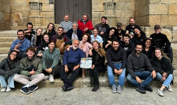 Carlos Iglesias estrenará el viernes 21 la película que rodó en Ciudad Rodrigo y Fuenteguinaldo - SALAMANCArtv AL DÍA