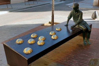 Escultura instalada en Reus (Tarragona)