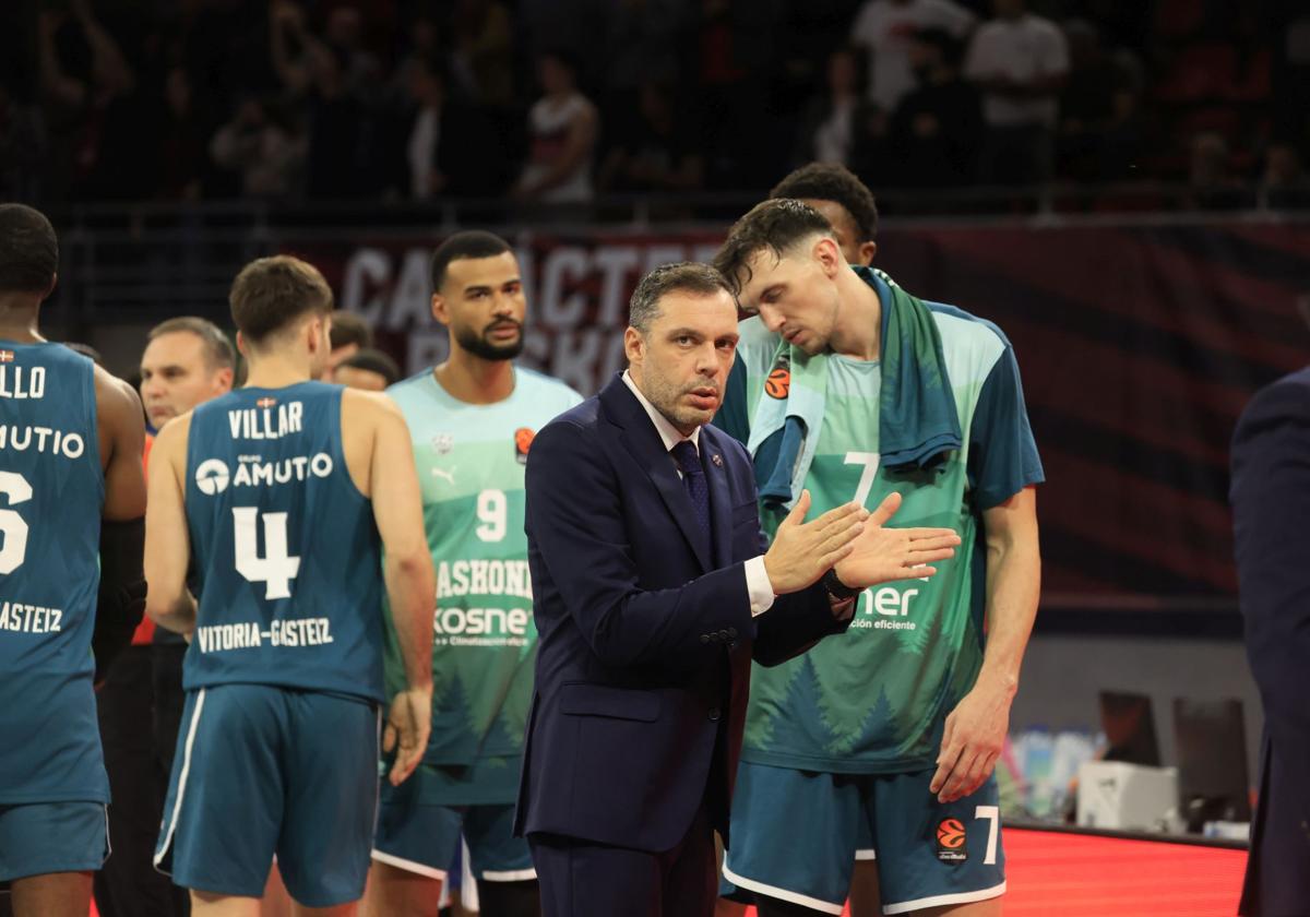 Galbiati: «Los jugadores están entendiendo que jugar rápido no es jugar con prisa»