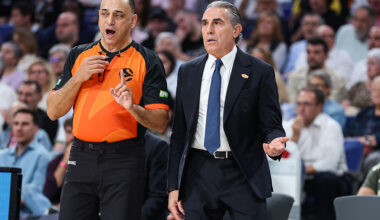 Las palabras de Scariolo tras la derrota del Real Madrid ante Panathinaikos