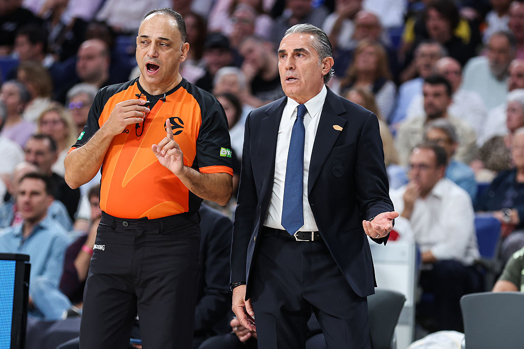 Las palabras de Scariolo tras la derrota del Real Madrid ante Panathinaikos