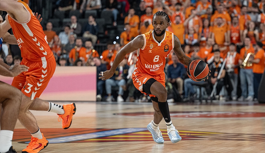 Las palabras de ambición de Jean Montero sobre la temporada del Valencia Basket