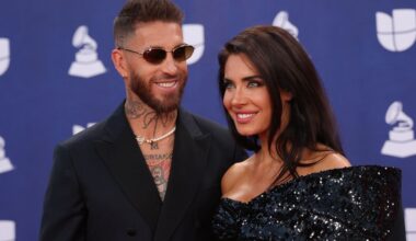 Por qué el vestido de Pilar Rubio en los Latin Grammy es una buena noticia para la moda española