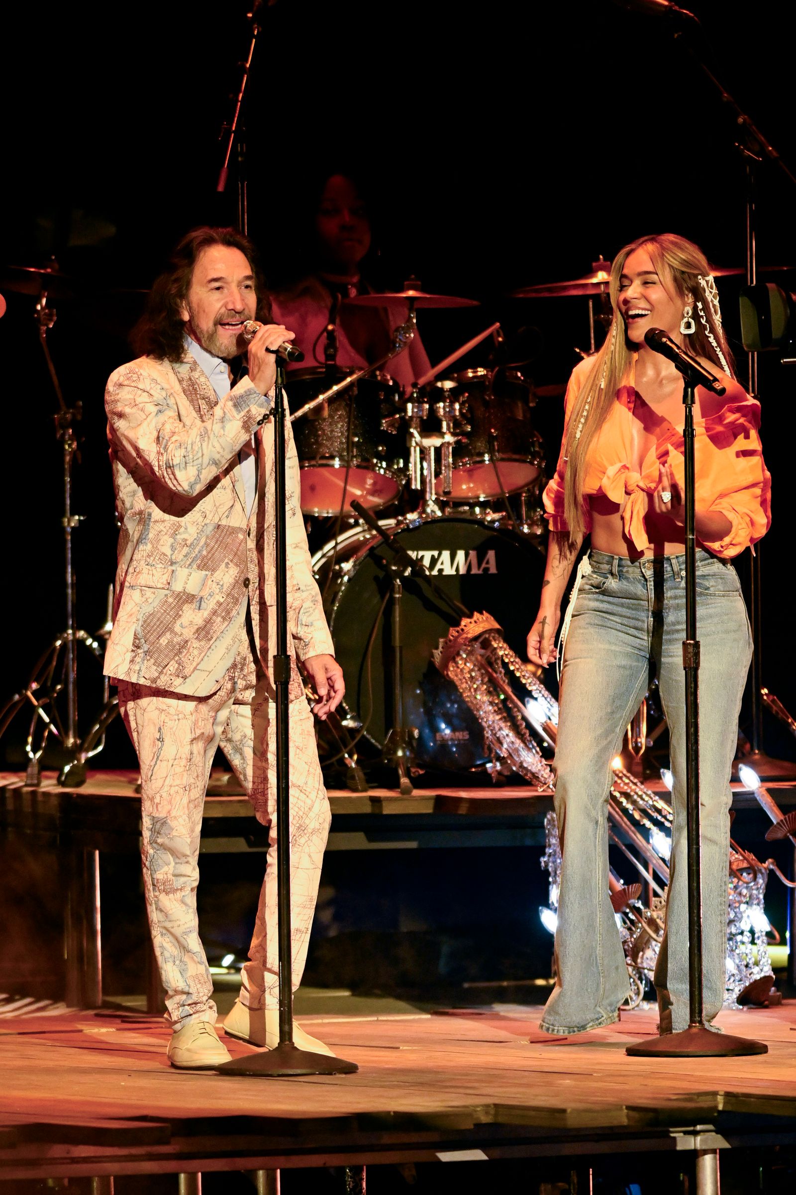 KAROL G EN LOS LATIN GRAMMY