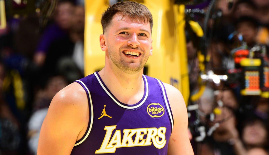 Luka Doncic Lakers