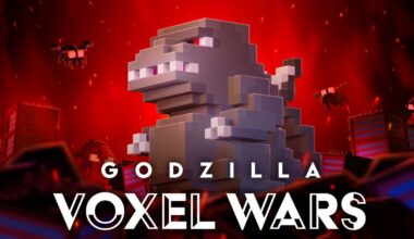 Godzilla Voxel Wars y Zoeti están gratis en Epic Games Store