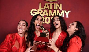 De pasear por León con su abuelo a ganar un Latin Grammy: «No nos lo podíamos creer»