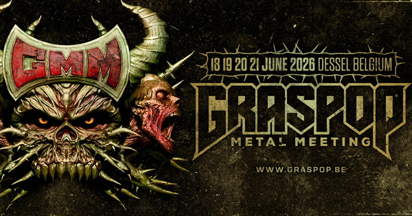 Graspop Metal Meeting ya cuenta con 105 bandas en su cartel de 2026, encabezado por Def Leppard, Twisted Sister, Limp Bizkit, Bring Me the Horizon, Volbeat o Anthrax
