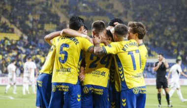 CRÓNICA | La Unión Deportiva sonríe en el manicomio (2-1)