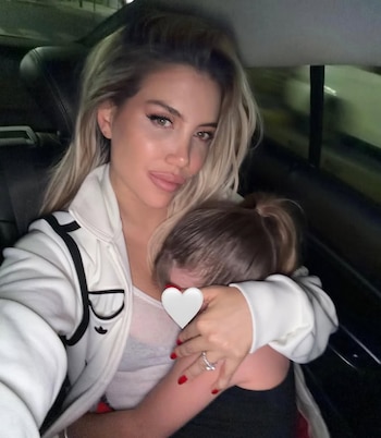 El tierno momento entre Wanda