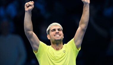 Última hora de las ATP Finals: Alcaraz, Sinner...| En directo: ‘La Pica de AS’