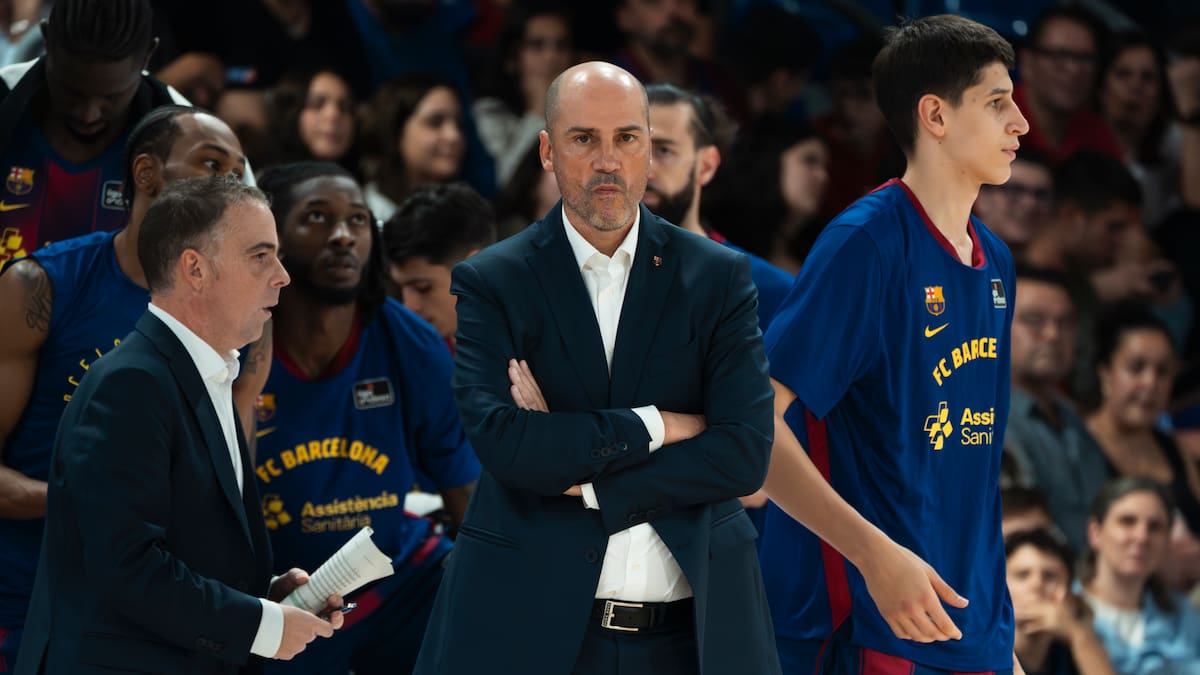 "Clyburn no miraba el aro, Vesely se borró y las declaraciones de Laprovittola...": la situación que provocó el KO de Peñarroya | Baloncesto