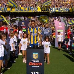 Histórico feo a Di María