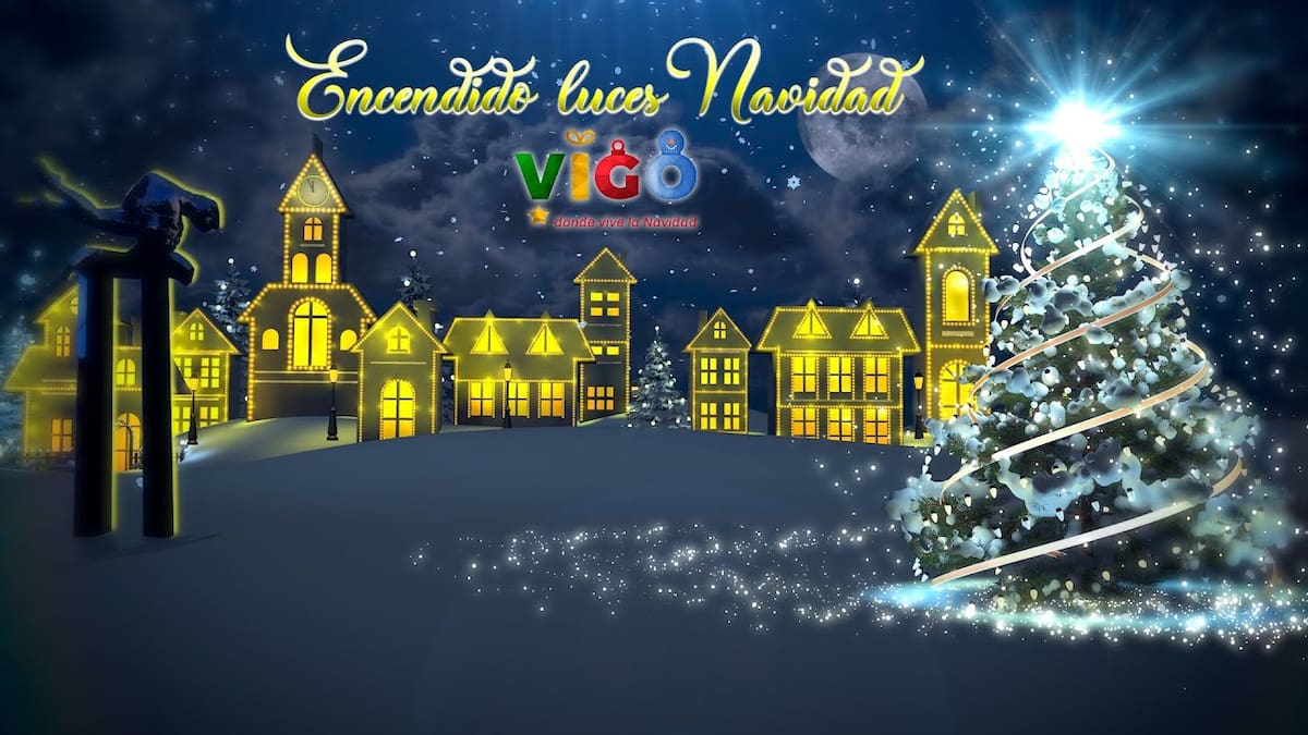 Vigo enciende la Navidad 2025: Sigue en Televigo y la web de Radio Vigo nuestra programación especial | Hora 14 Vigo