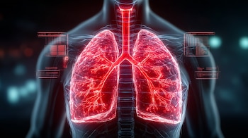 Tos frecuente, falta de aire