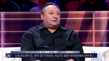 Álvaro Molina, en '¡De viernes!'.