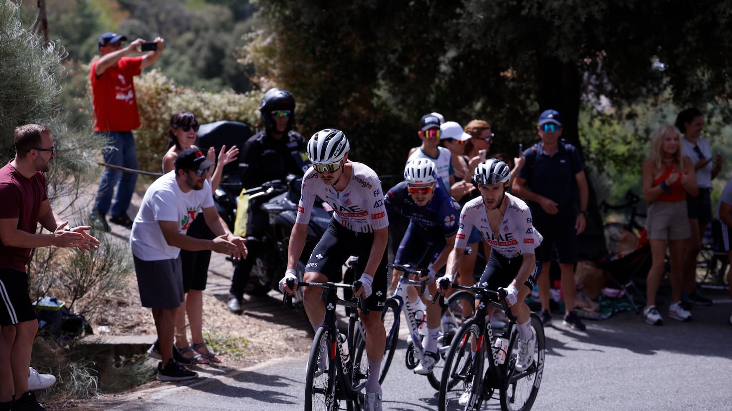 El fin de La Vuelta apunta a Granada