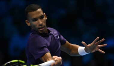 Auger-Aliassime sigue vivo en las ATP Finals