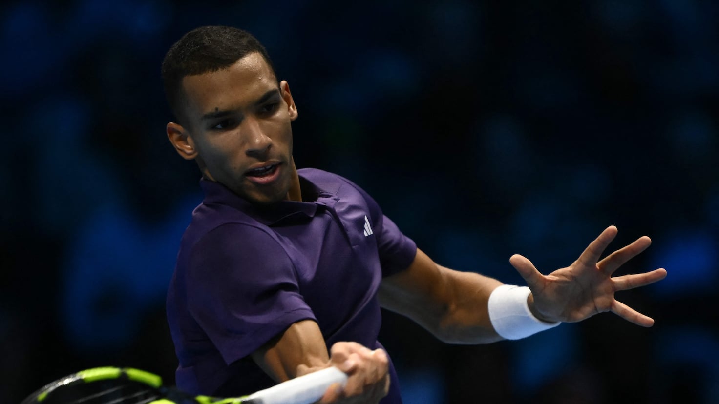Auger-Aliassime sigue vivo en las ATP Finals