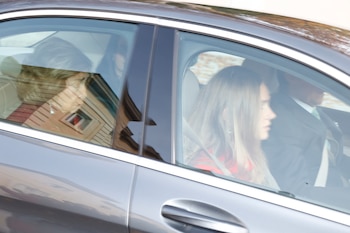 Victoria Federica, la reina Sofía