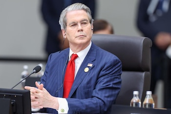 El secretario del Tesoro de