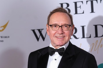 Kevin Spacey aseguró que ora