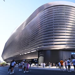 El Bernabéu “abre otra dimensión”