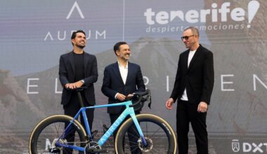 Tenerife se reivindica con una bici: “Queremos la Vuelta”