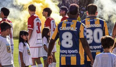 Escándalo en Argentina: sancionan a todo el equipo por el pasillo de espaldas a Di María