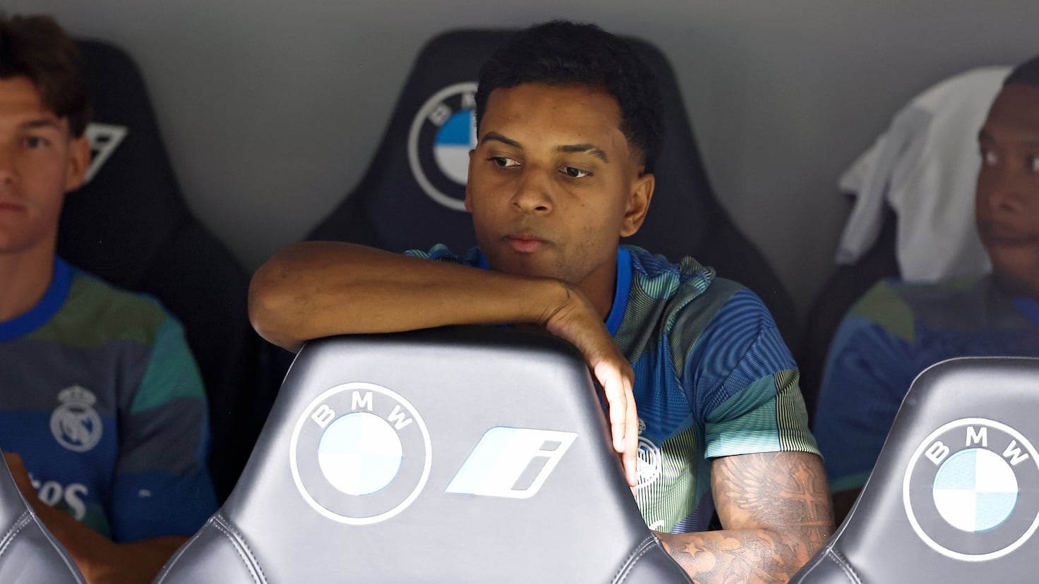 Los dos mundos de Rodrygo