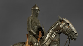 La armadura de caballería otomana