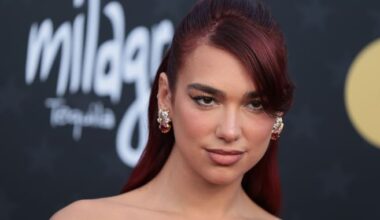 Dua Lipa: la hija de refugiados convertida en estrella que se casará con galán de cine