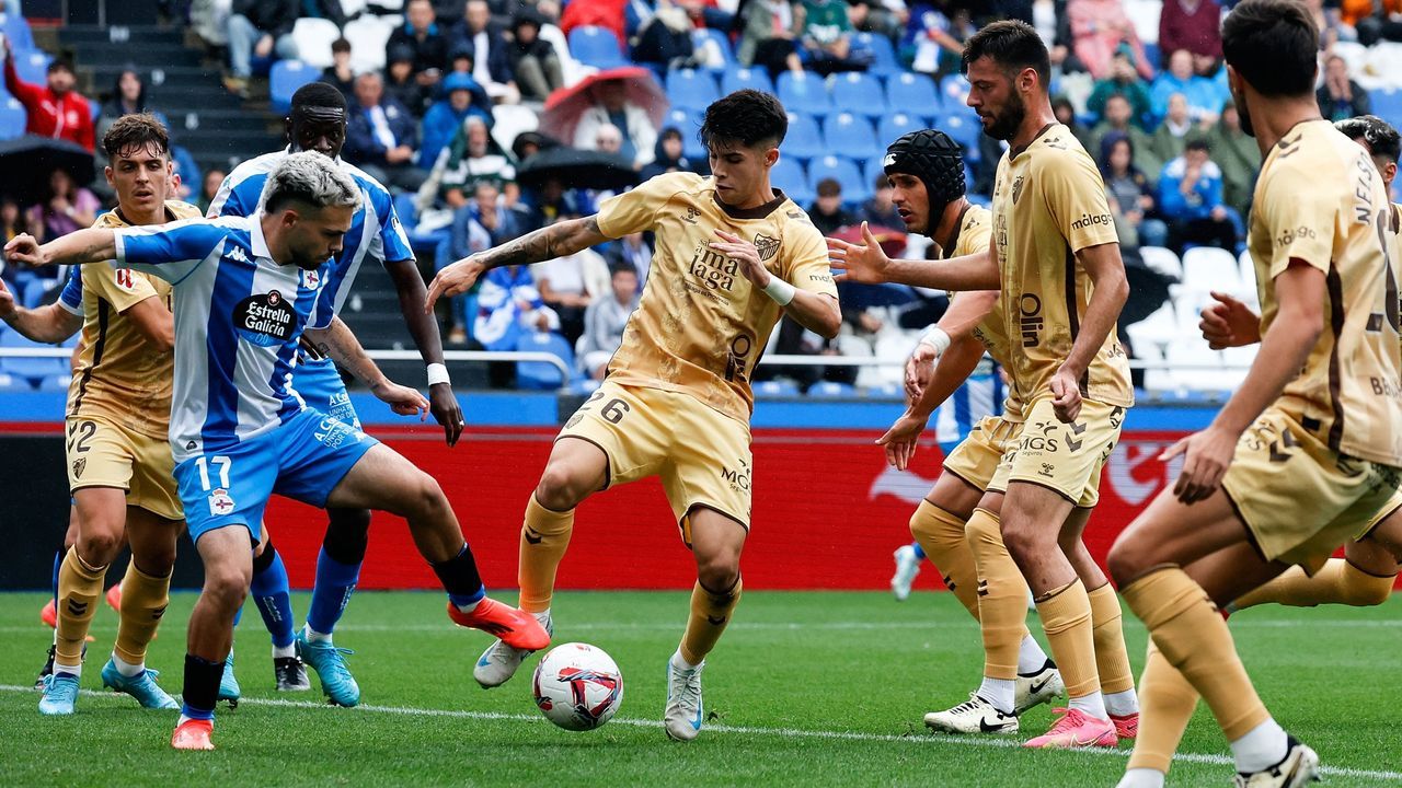La perla Antoñito Cordero, objetivo del Deportivo en el mercado de invierno - La Voz de Galicia