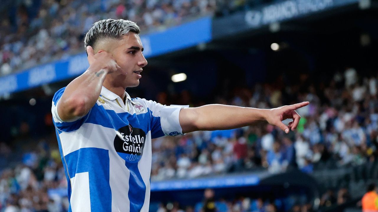 La AFE reconoce a Yeremay como el mejor jugador de la temporada 2024-2025 en Segunda - La Voz de Galicia