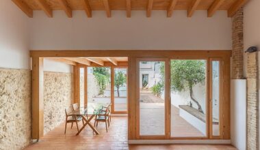 La casa que nació de una conversación de amigos y ha tenido premio