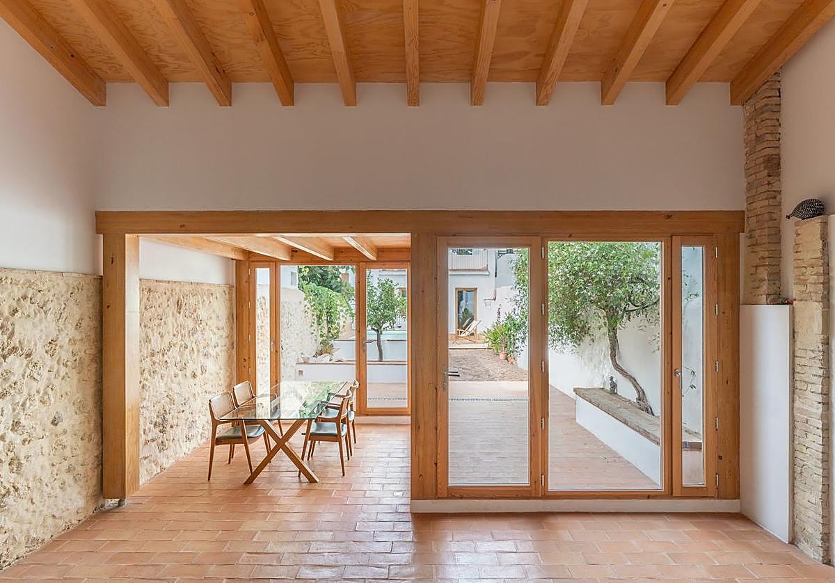 La casa que nació de una conversación de amigos y ha tenido premio