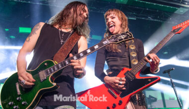 Crónica de Halestorm + Bloodywood en Madrid: En la cima de su carrera