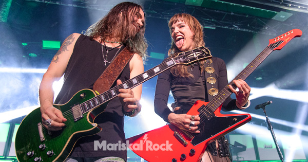 Crónica de Halestorm + Bloodywood en Madrid: En la cima de su carrera