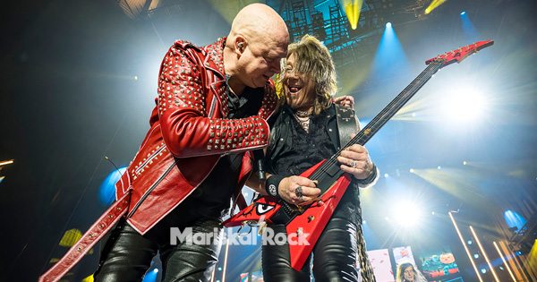 Crónica de Helloween + Beast in Black en Madrid: Saludable y gozoso cuarenta aniversario de las calabazas