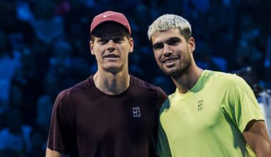 Henman explica el motivo decisivo por el que Sinner venció a Alcaraz en las ATP Finals. Foto: Gettyimages