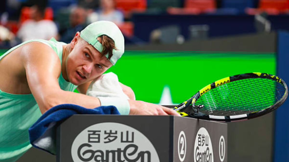 ¿Está Holger Rune forzando demasiado su recuperación? Fuente: Getty