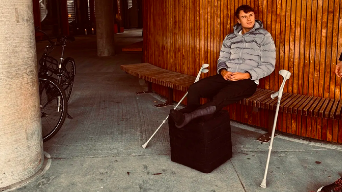 Holger Rune habla por primera vez tras su lesión. Fuente: Hard Court