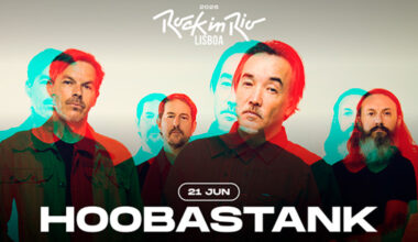 4 Non Blondes en su gira de reunión y Hoobastank se suman al cartel de Rock In Rio Lisboa, que encabezan Linkin Park y Rod Stewart entre otros