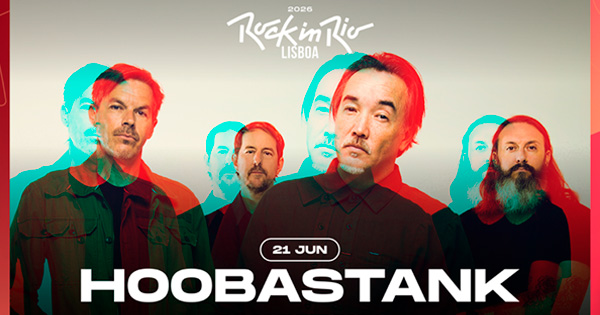 4 Non Blondes en su gira de reunión y Hoobastank se suman al cartel de Rock In Rio Lisboa, que encabezan Linkin Park y Rod Stewart entre otros