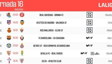 Ya hay fecha para el Sevilla